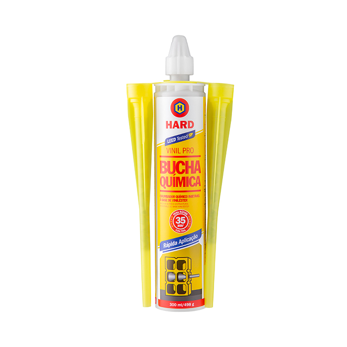 Adesivo Injetável – Vinil Pro (bucha química)