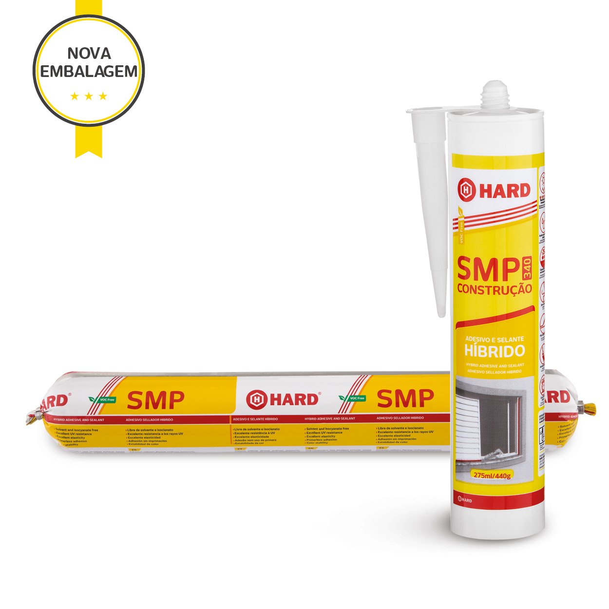 Selante SMP 340 – Construção