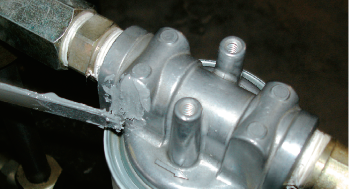 Aluminium Repair