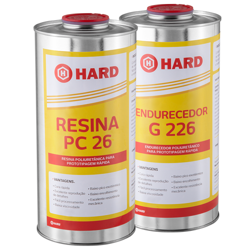 Resina PC 26 + Endurecedor G 226