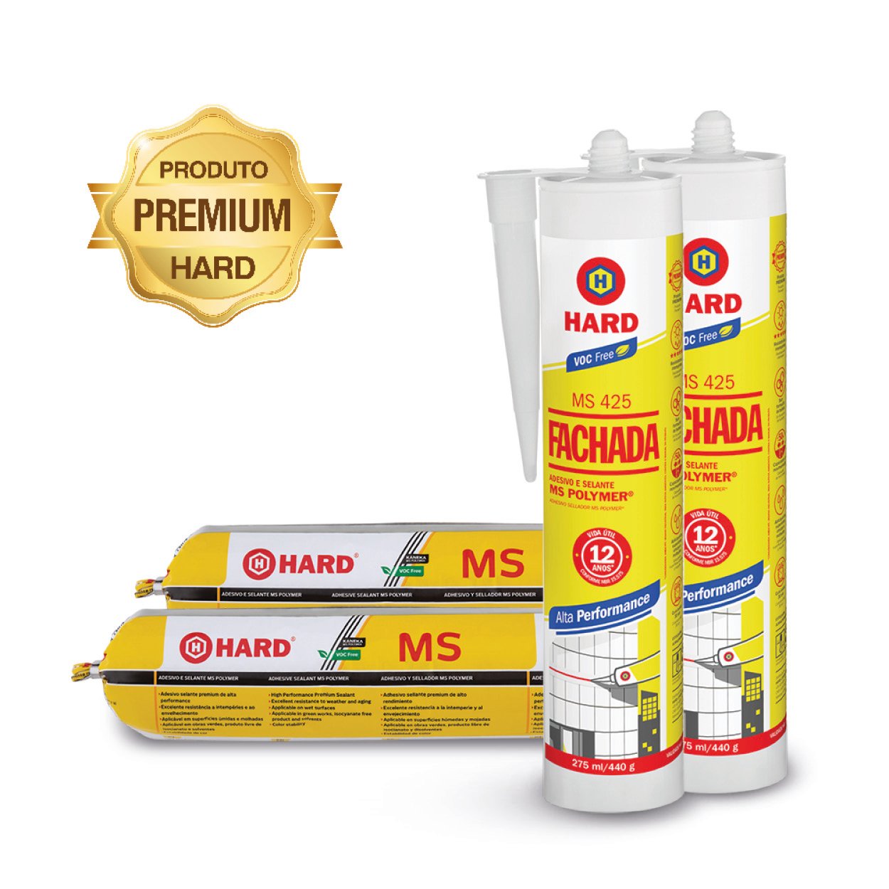 Selante MS 425 Fachada