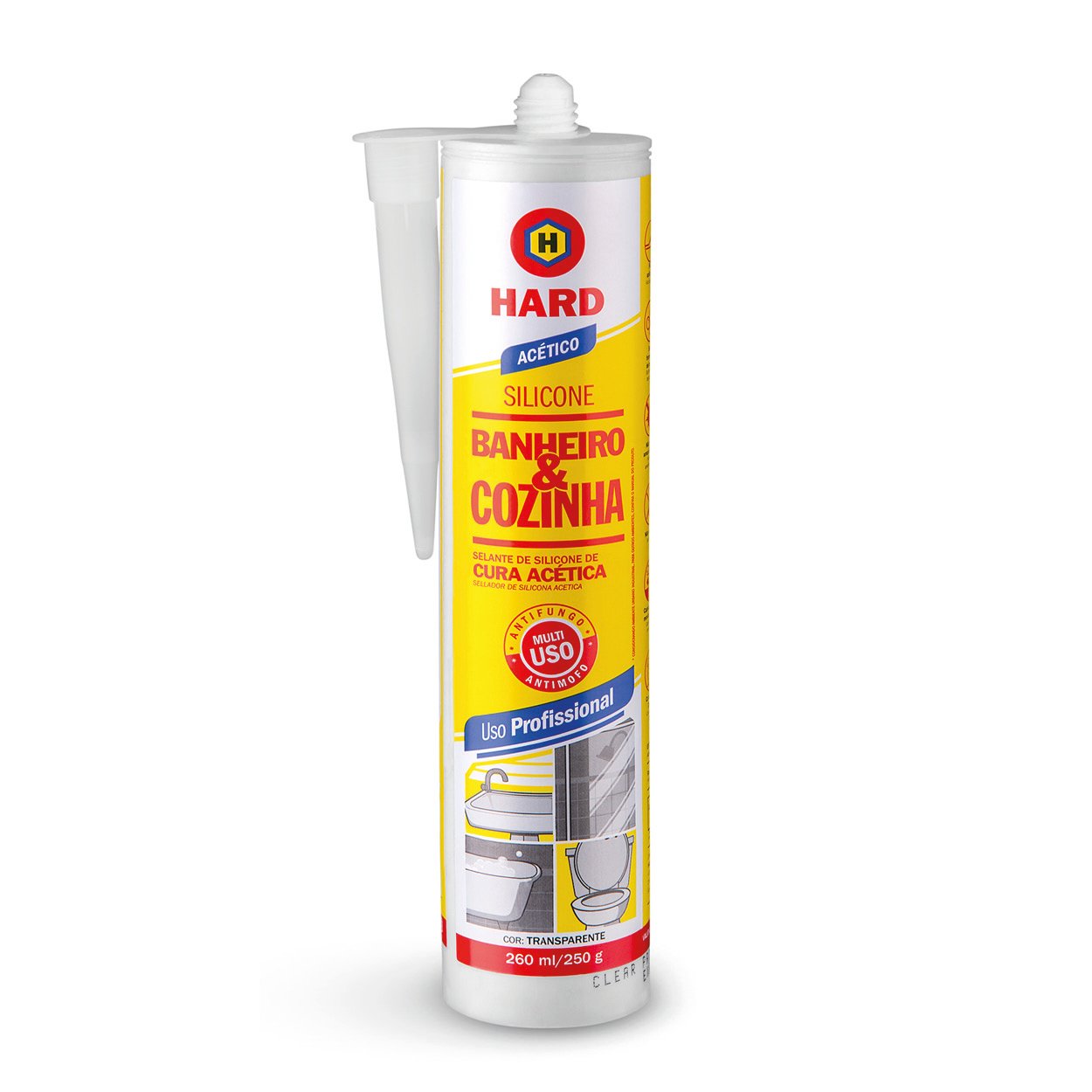 Silicone Banheiro & Cozinha