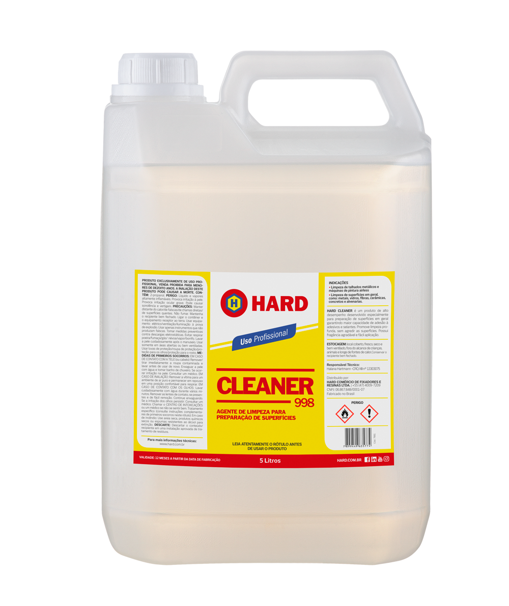 Privado: Hard Cleaner 998