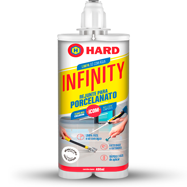 Rejunte Infinity Porcelanato